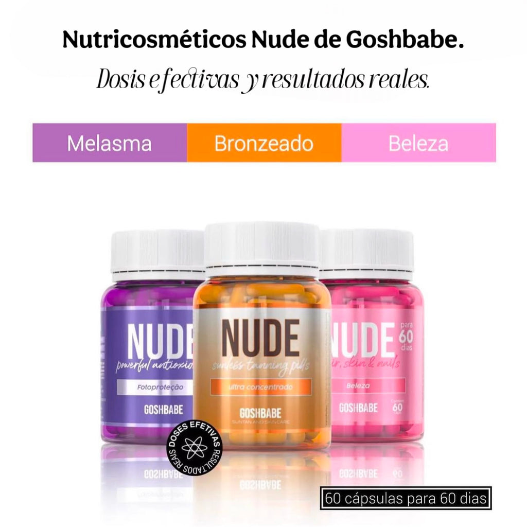 NUDE BELEZA (super boni) 60 días