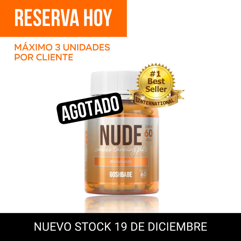 Cápsulas Nude (2meses)