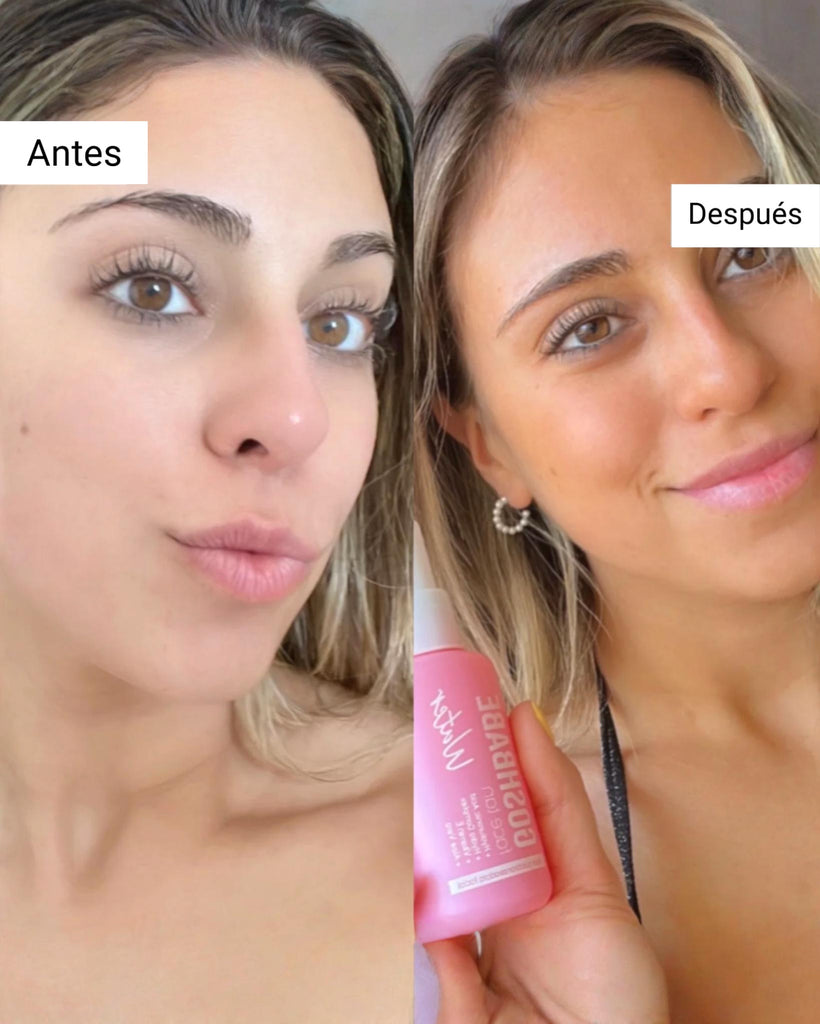 Agua autobronceadora HYALURONIC facial