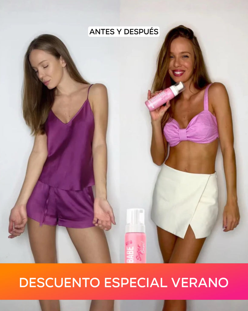 AUTOBRONCEADOR SUPER TAN - Espuma blanca